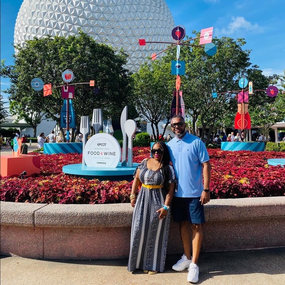 Brand New! Vibe Sportswear Black and White Vertical Striped Printed Dress Sz 2X - Picture 4 of 10